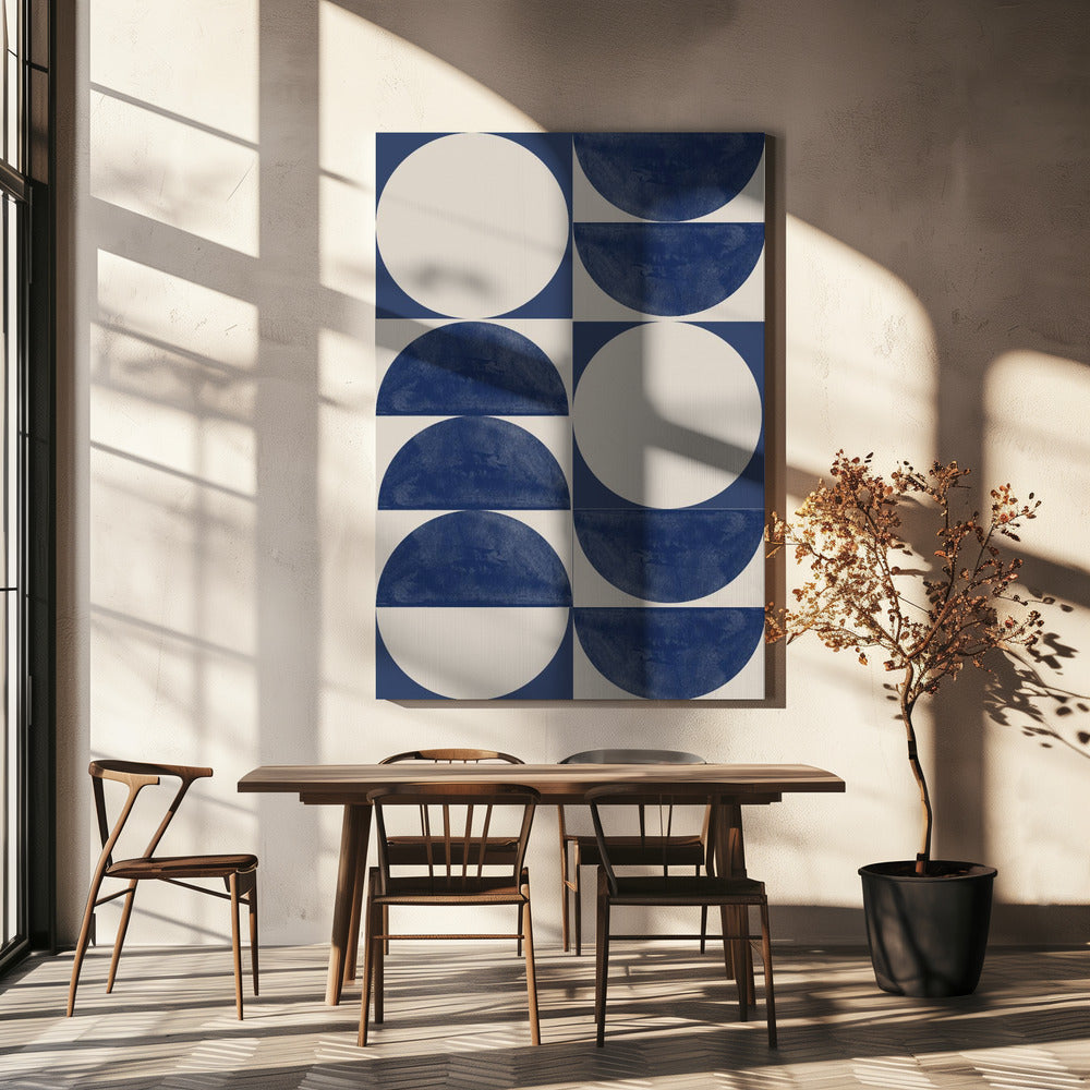 Geometrische Harmonie | Leinwand