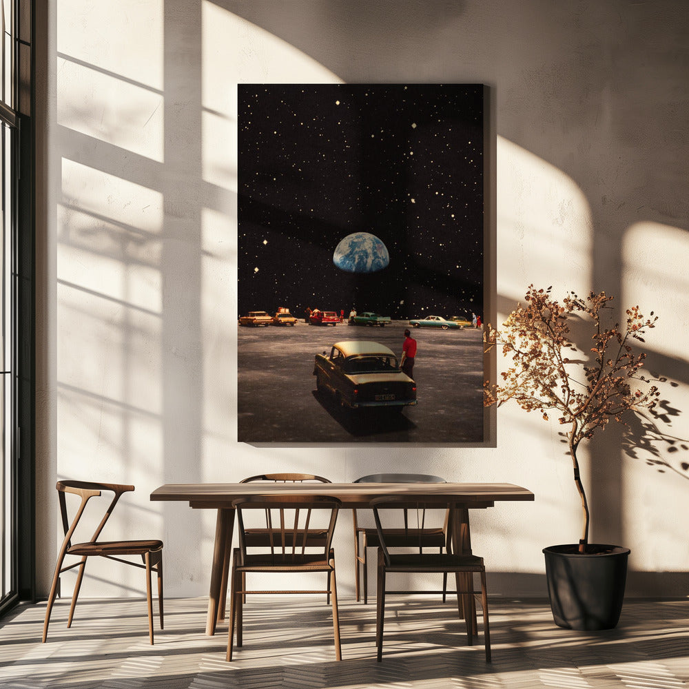 Fehlendes Zuhause | Leinwand