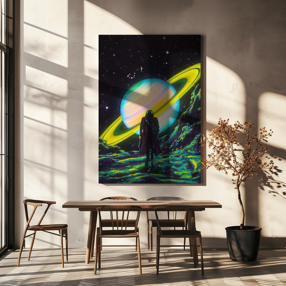 Die Ankunft | Leinwand