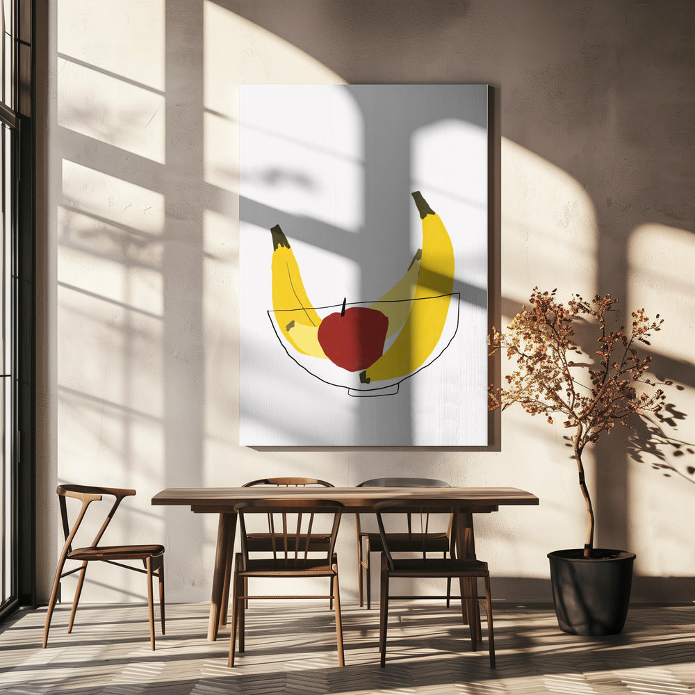 Simple Fruit Harmony | Canvas