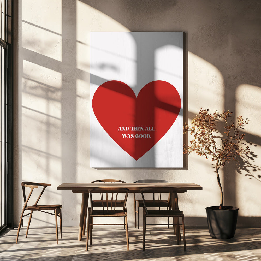 Heartfelt Resolution | Canvas