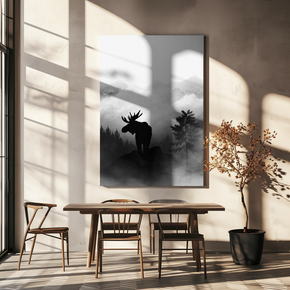 Elch | Leinwand