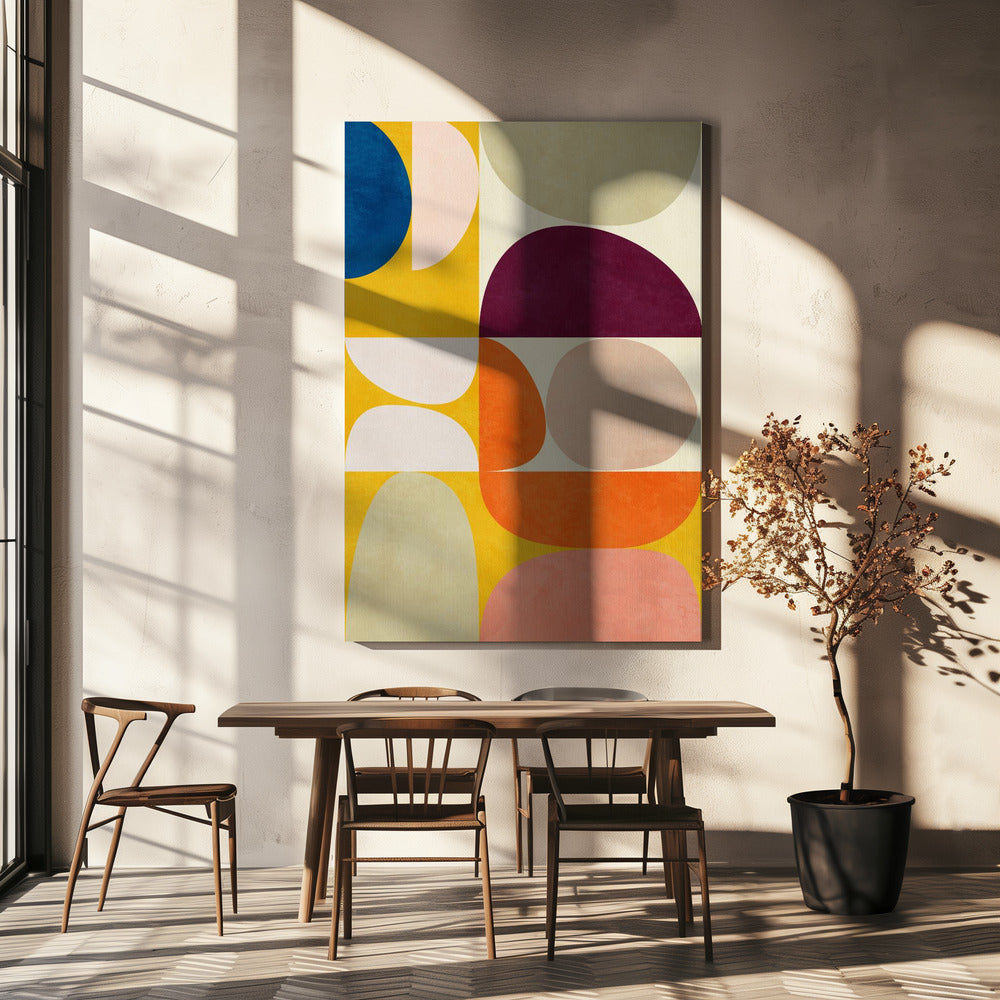 Vivid Bauhaus2 | Leinwand