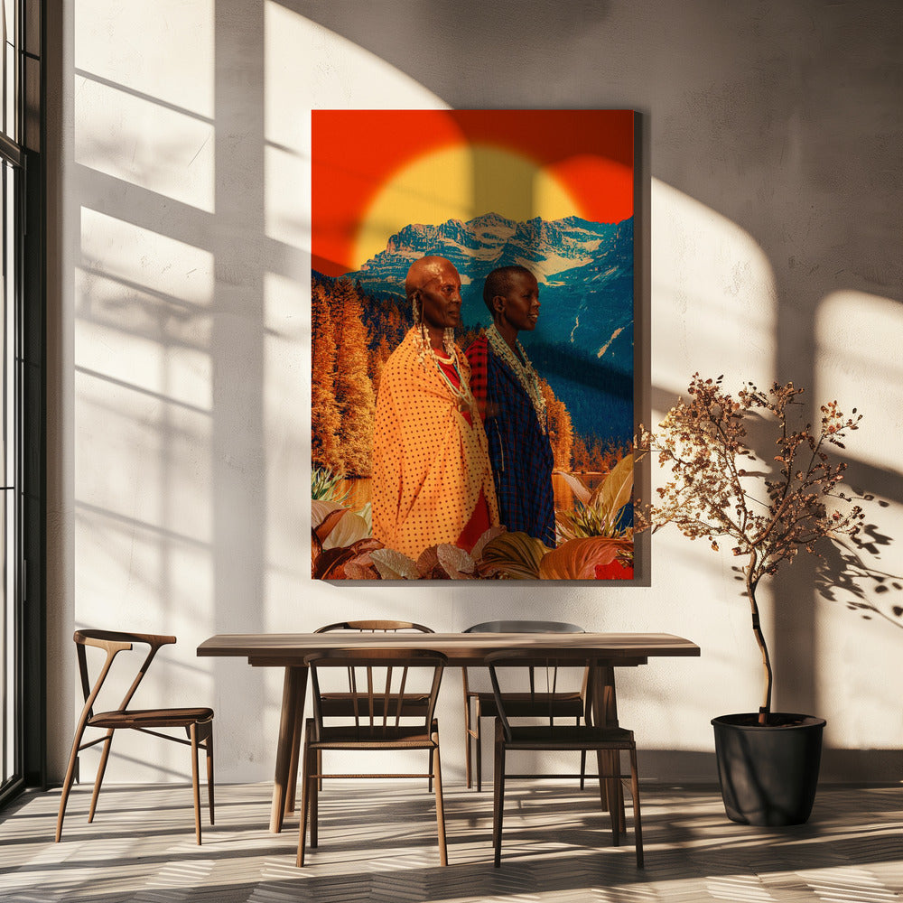Schwester | Leinwand