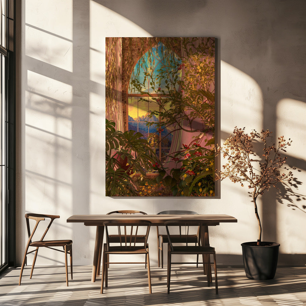 Indoor-Wachstum | Leinwand