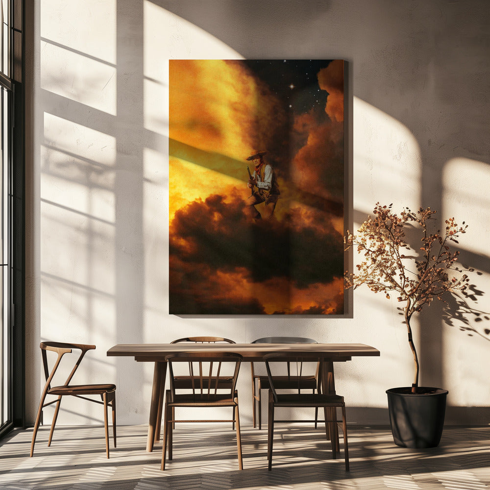 Cowboy I | Leinwand