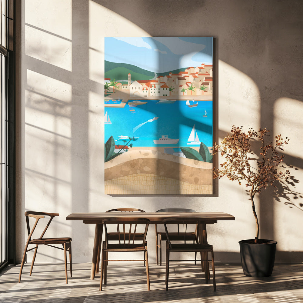 Hvar | Leinwand