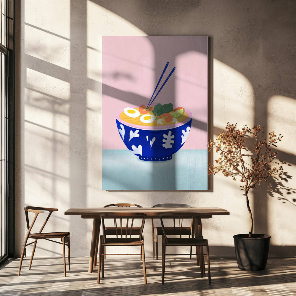 Ramen-Schüssel | Leinwand
