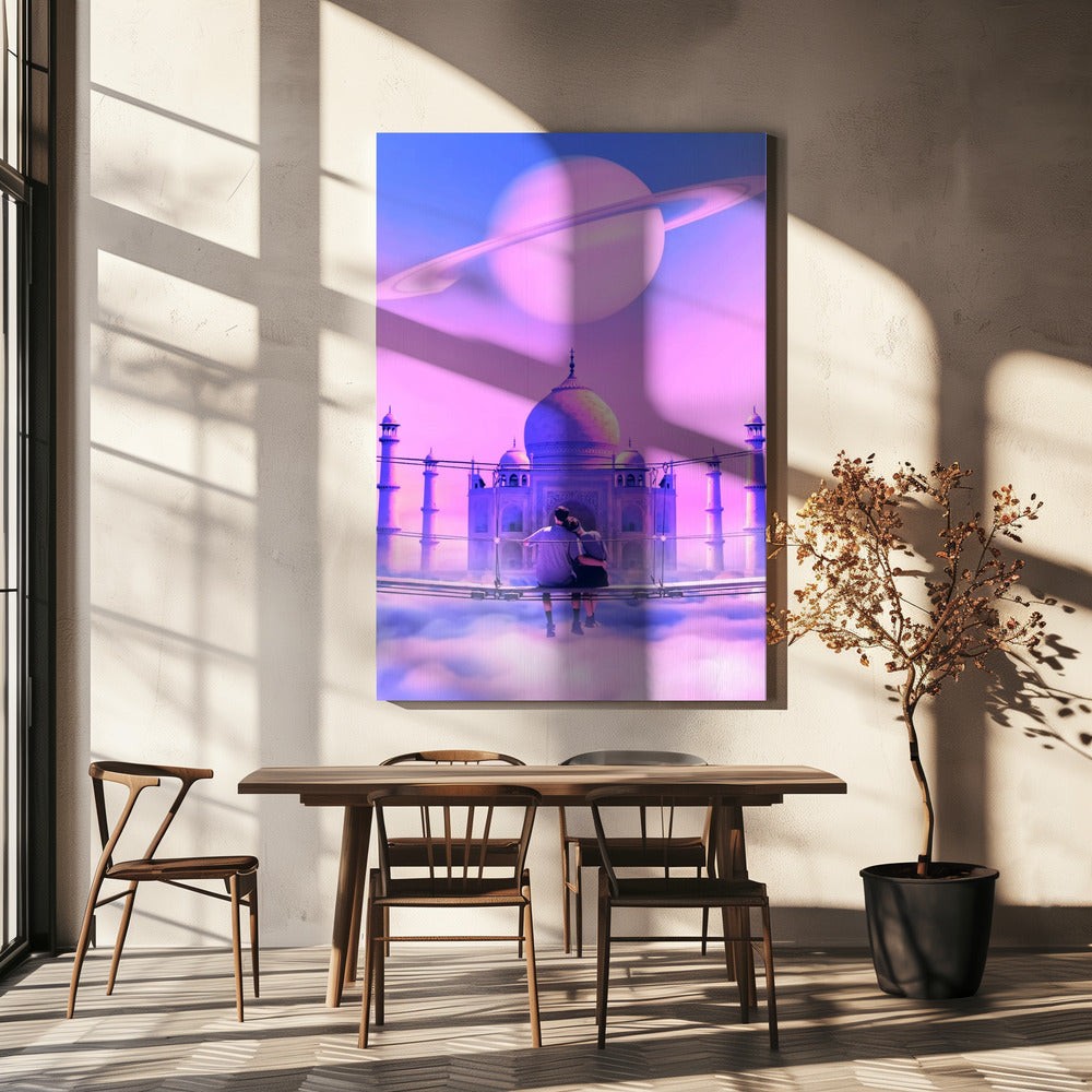 Lovers Point | Leinwand