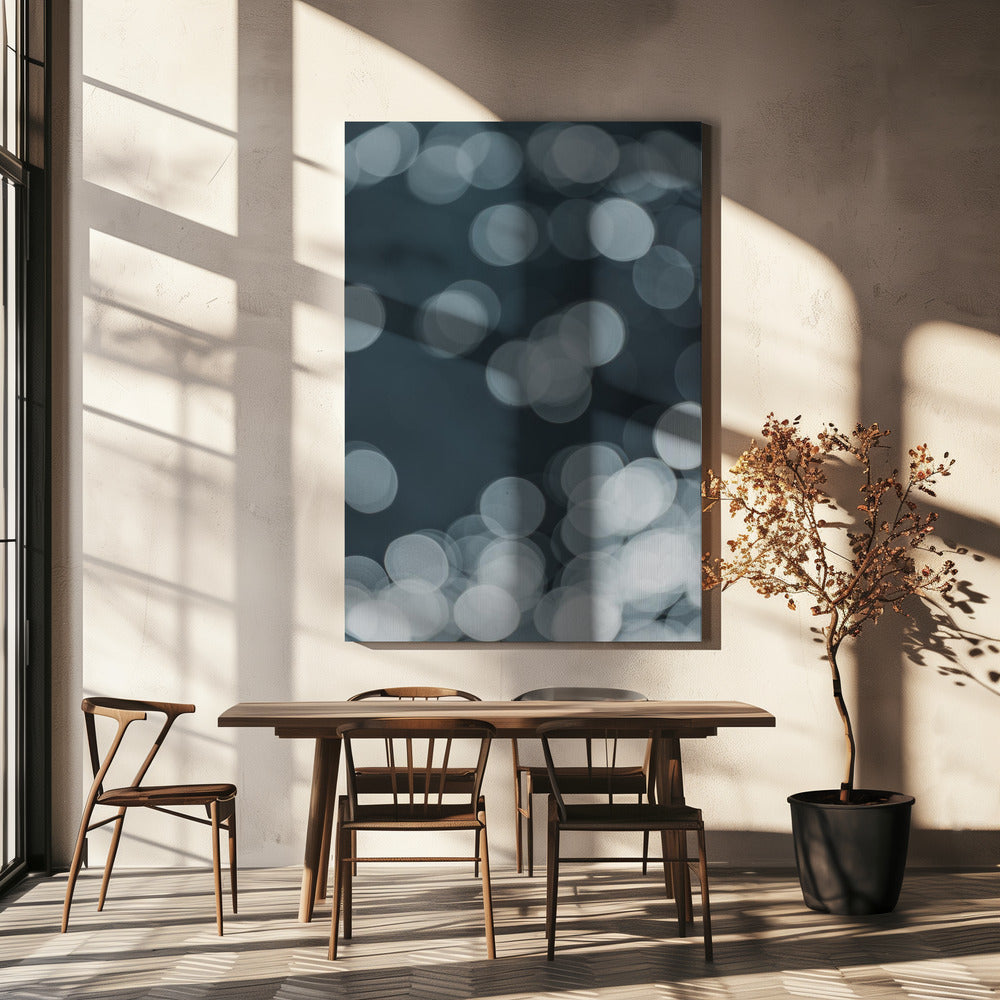 Verträumte Kreise | Leinwand