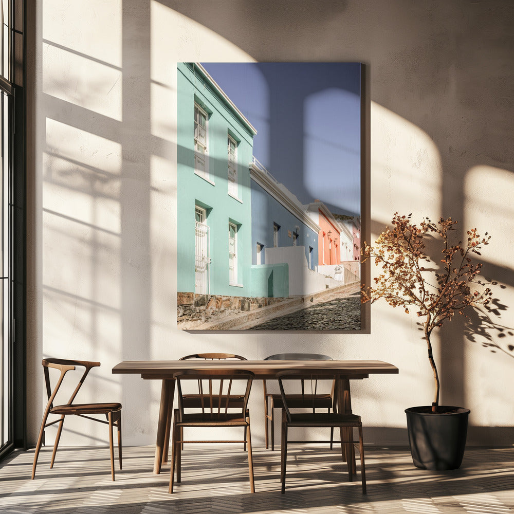 Colorful Street Harmony | Canvas