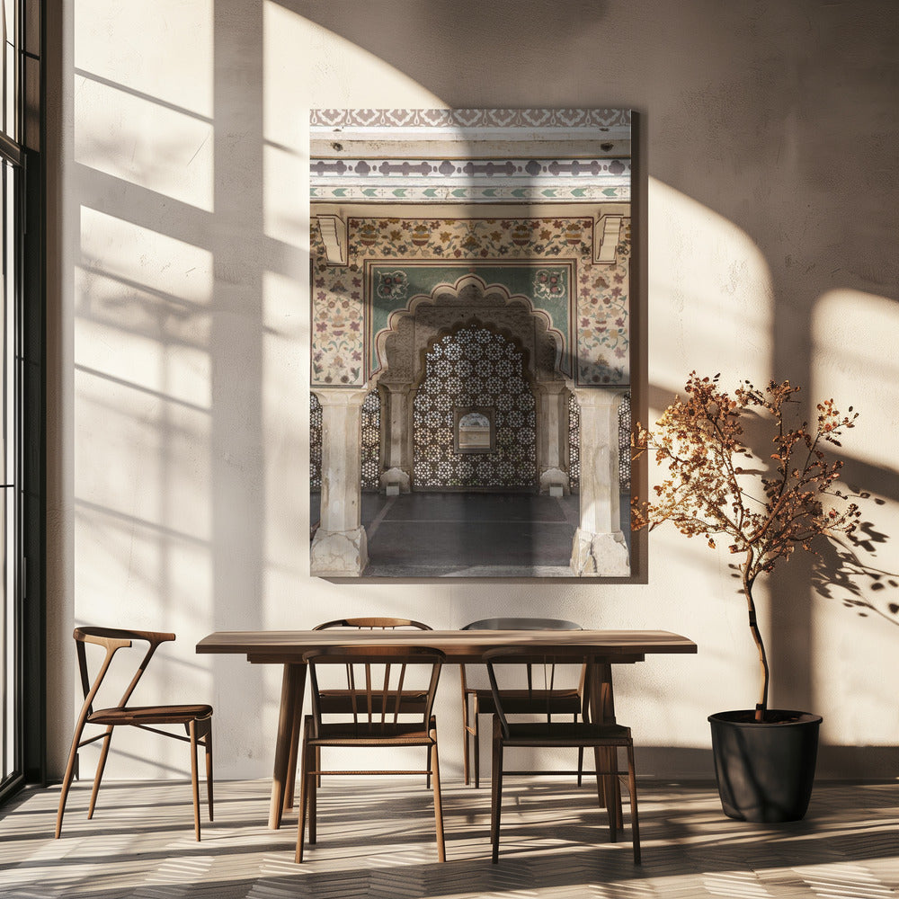 Ornate Archway View | Canvas