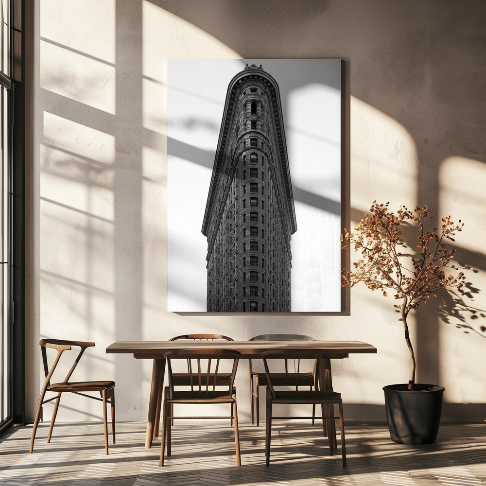 Sharp Architectural Marvel | Canvas