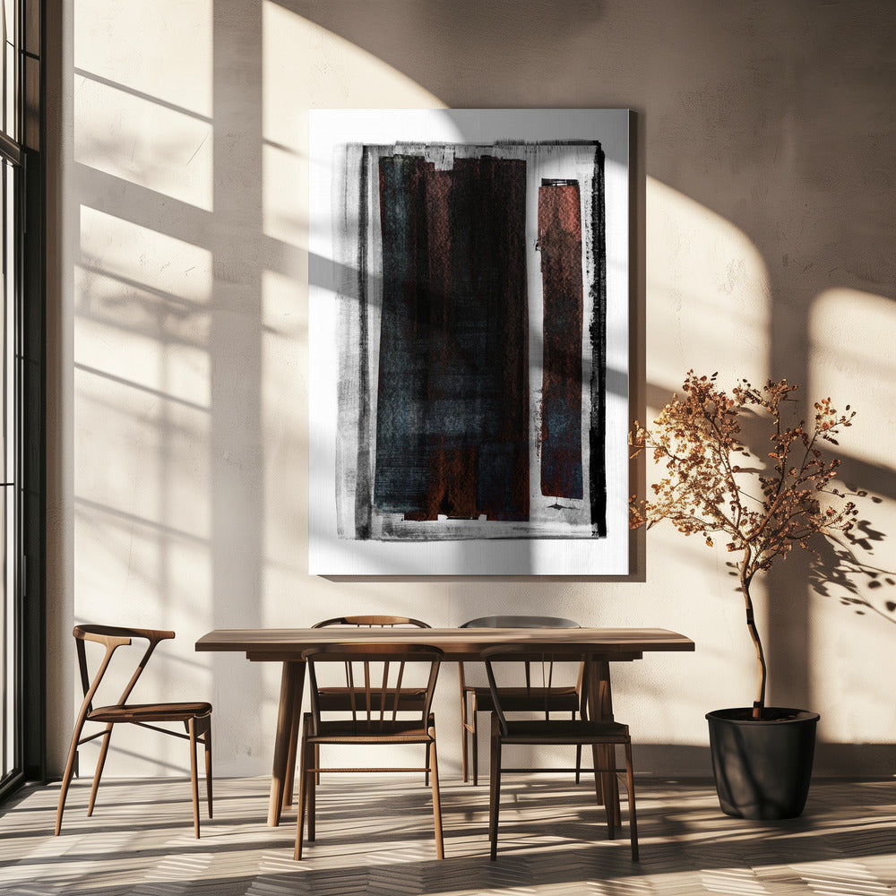 Muted Echoes | Canvas