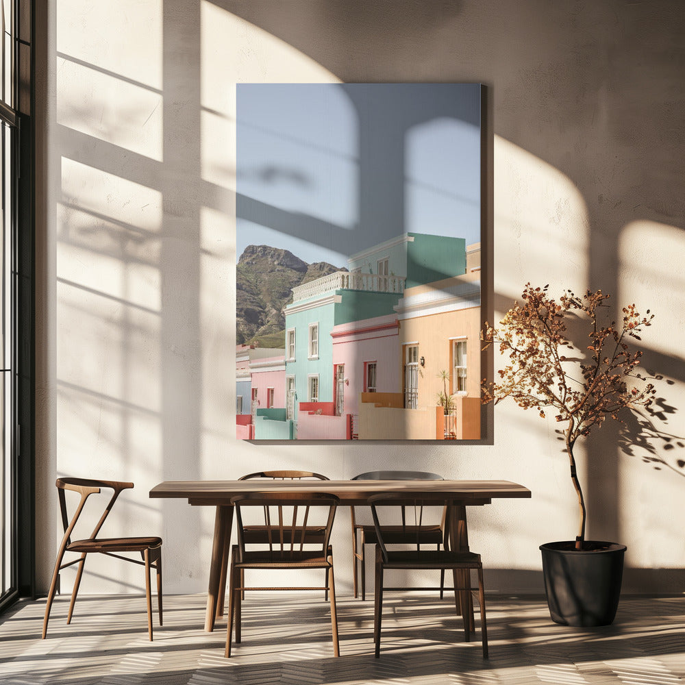 Pastell Gelassenheit | Leinwand