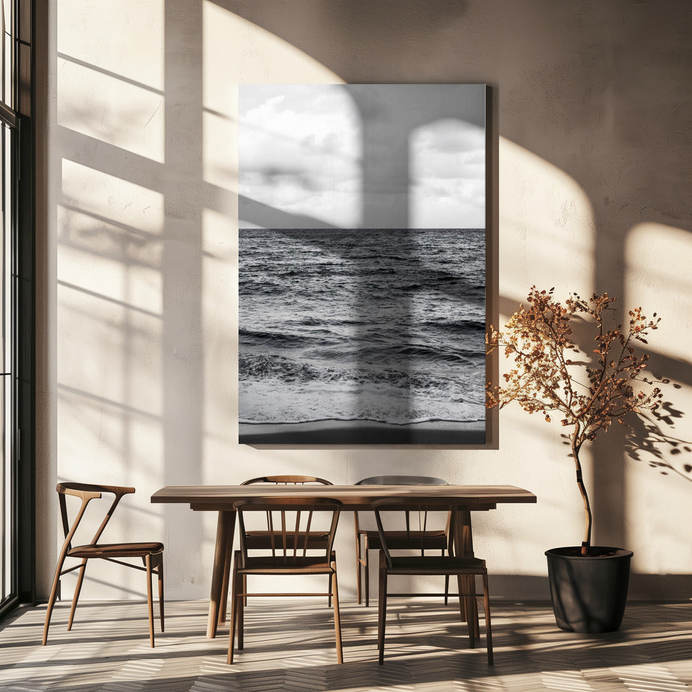 Endlose Wellen | Leinwand