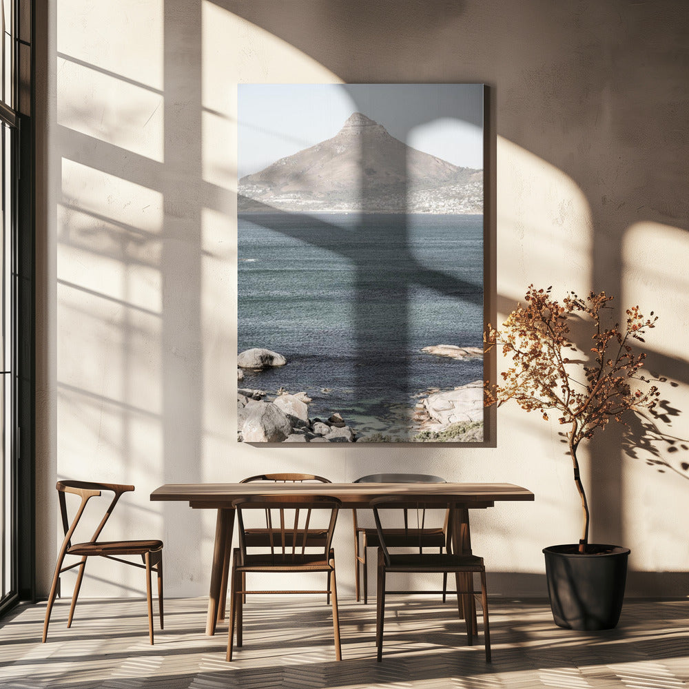 Tranquil Mountain View | Canvas