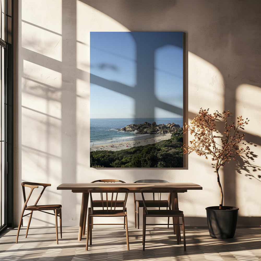 Ocean Serenity Scene | Canvas