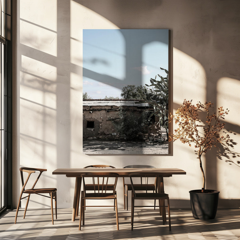 Deserted Abode | Canvas