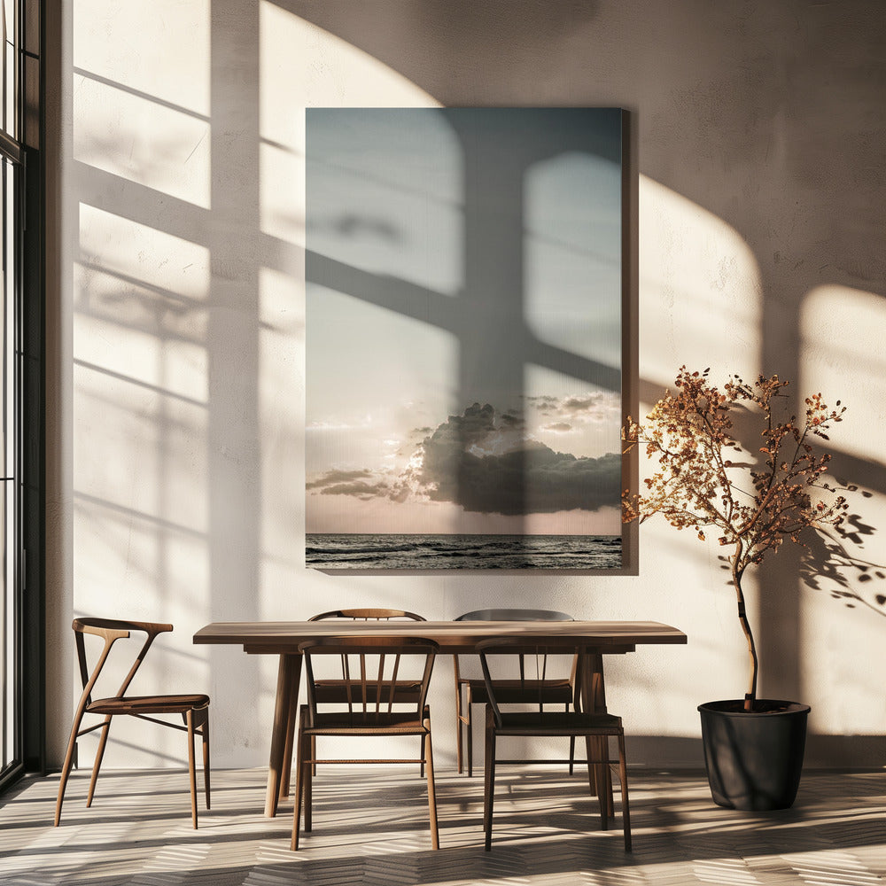 Himmlischer Horizont | Leinwand