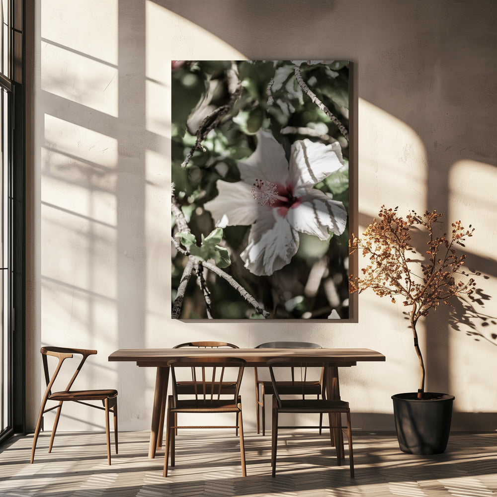 Flüsternde Blüte | Leinwand
