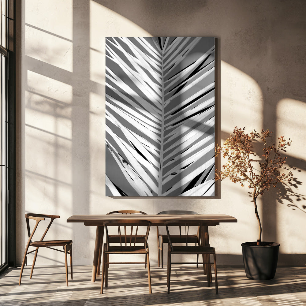 Monochrome Wedel | Leinwand