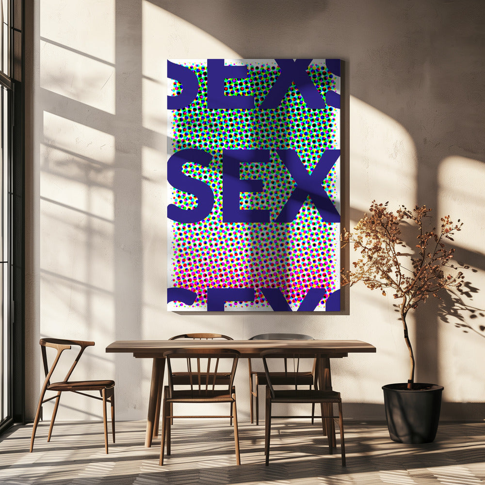 Mutige Pop-Art | Leinwand
