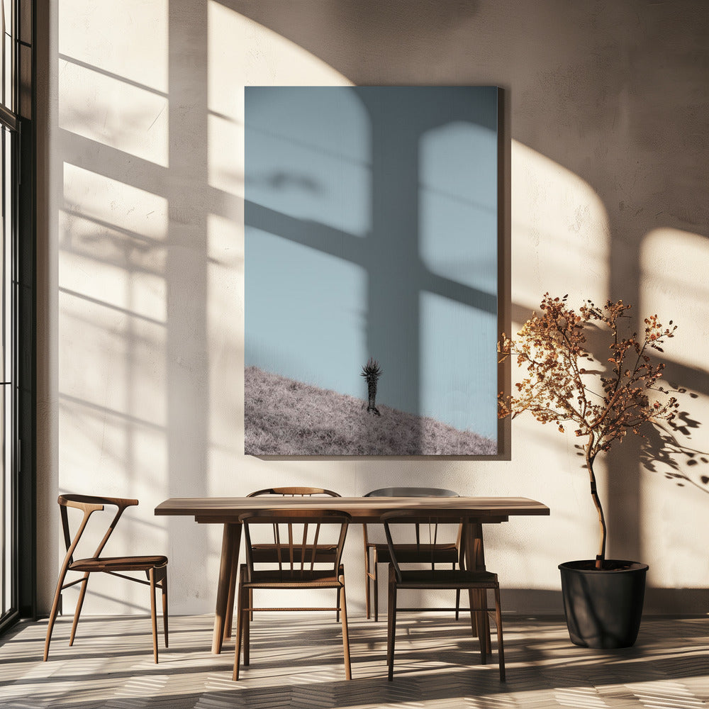Minimalistisches Kunstwerk | Leinwand