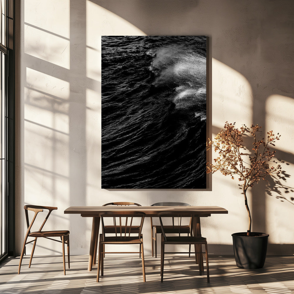 Dark Wave Symphonie | Leinwand