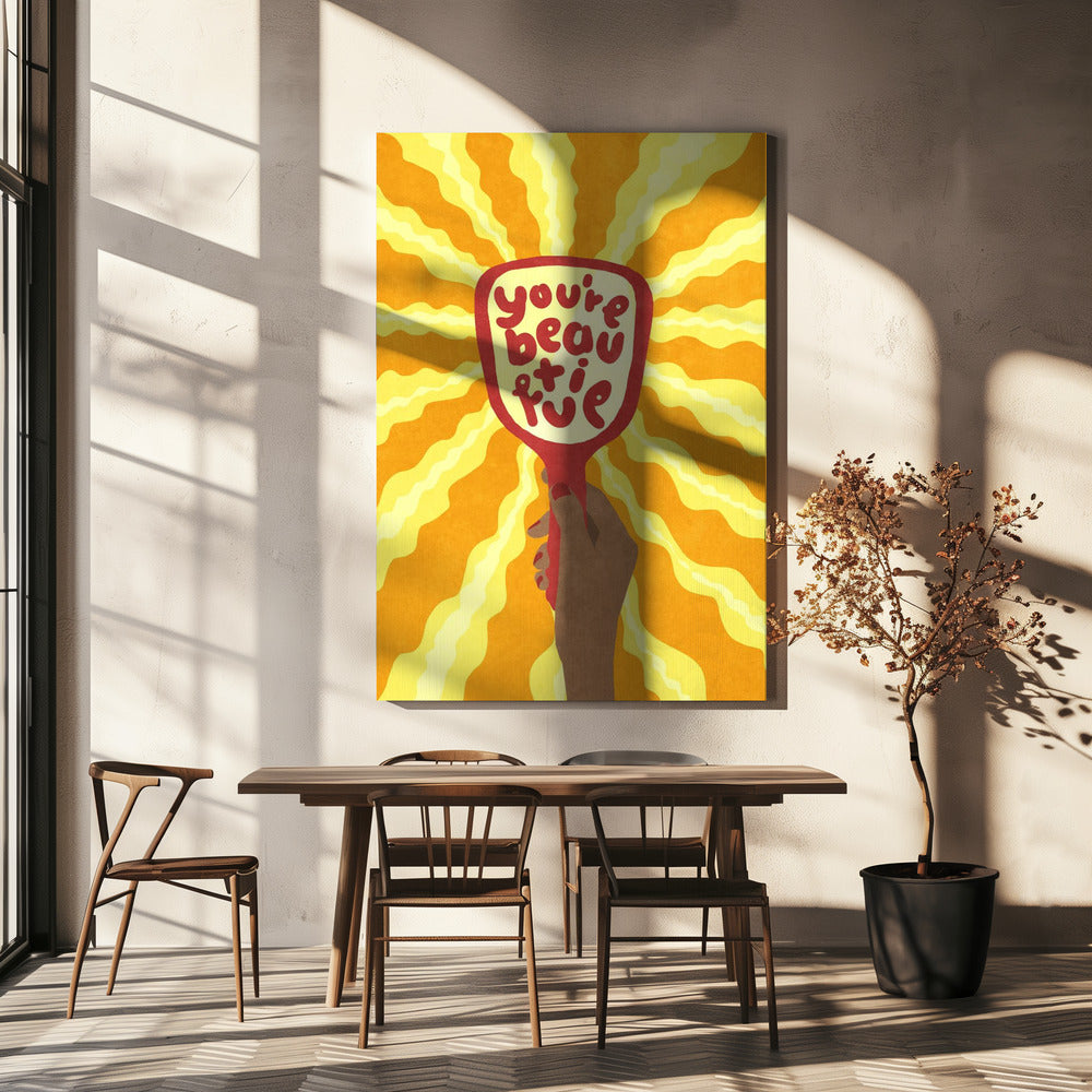 Beautiful | Canvas