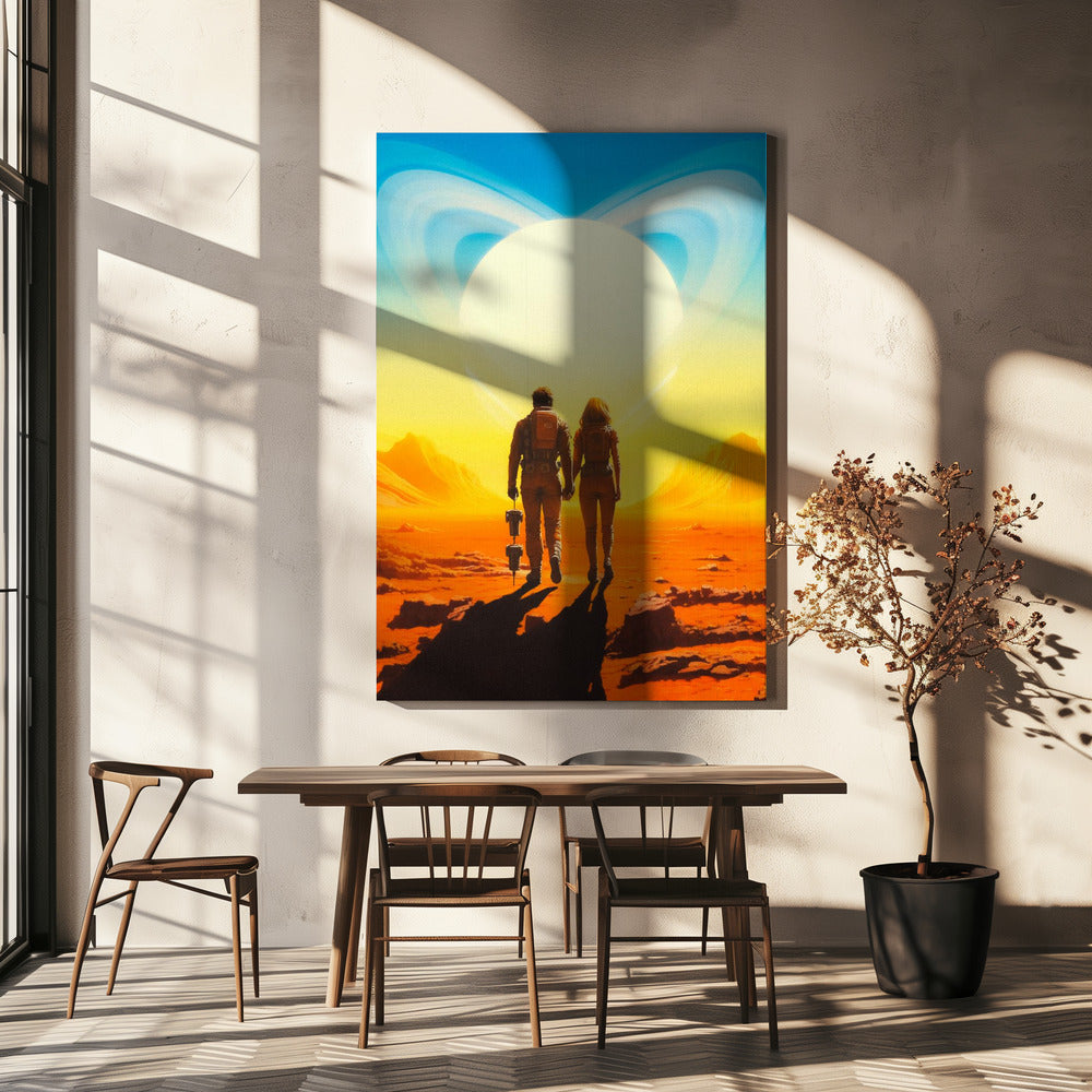 Saturn Love | Canvas
