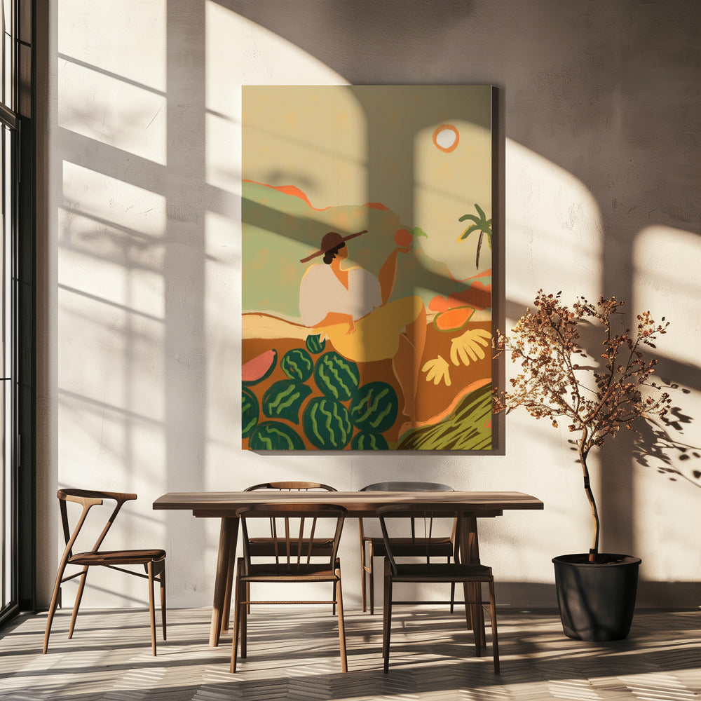 Bauer Guave | Leinwand