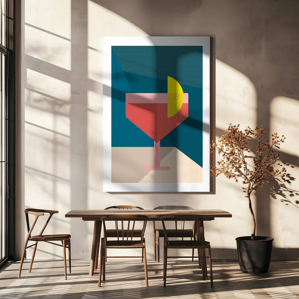 Cocktailstunde | Leinwand