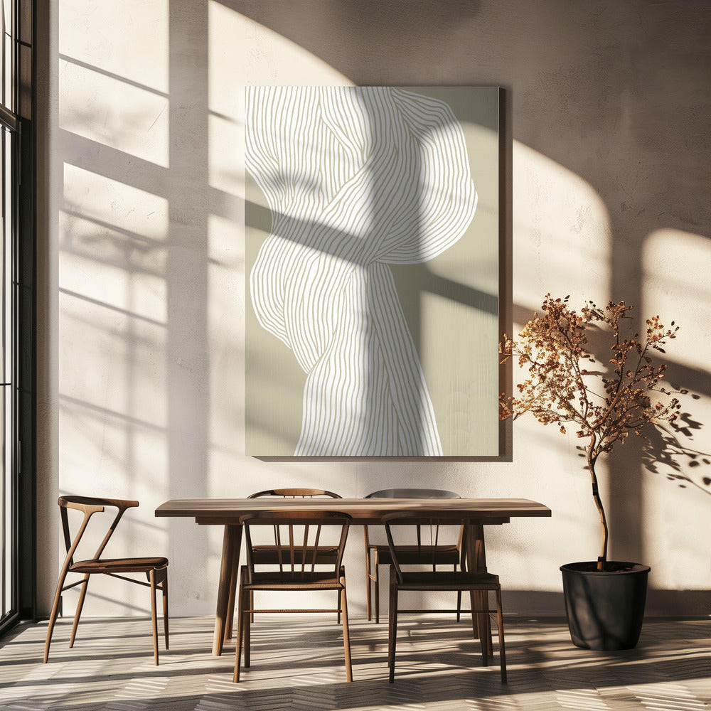 Flowing Strands | Canvas