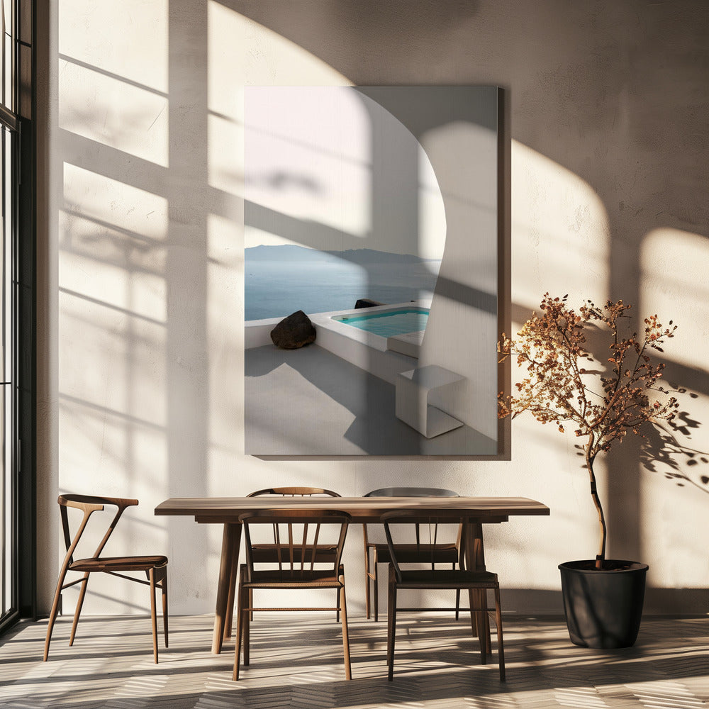 Aenaon Seaview Villa | Leinwand