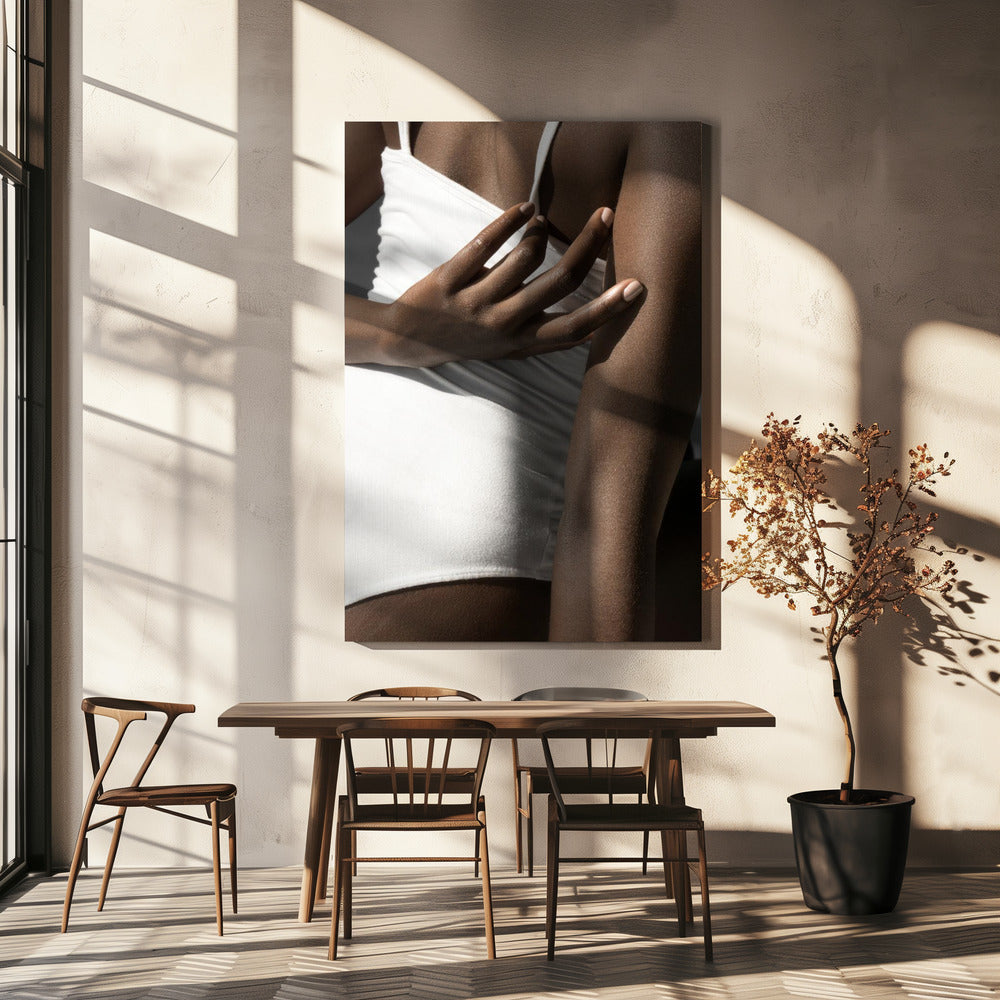 Hand Caress | Canvas