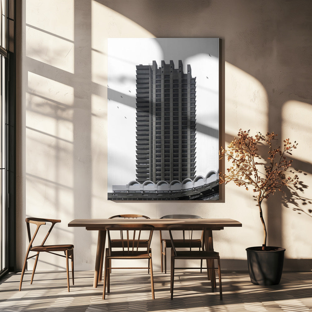 Barbican Estate | Leinwand