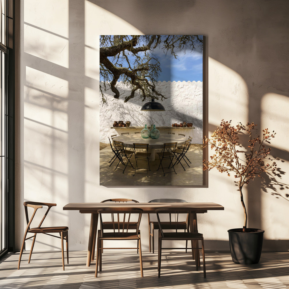 Runder Tisch | Leinwand