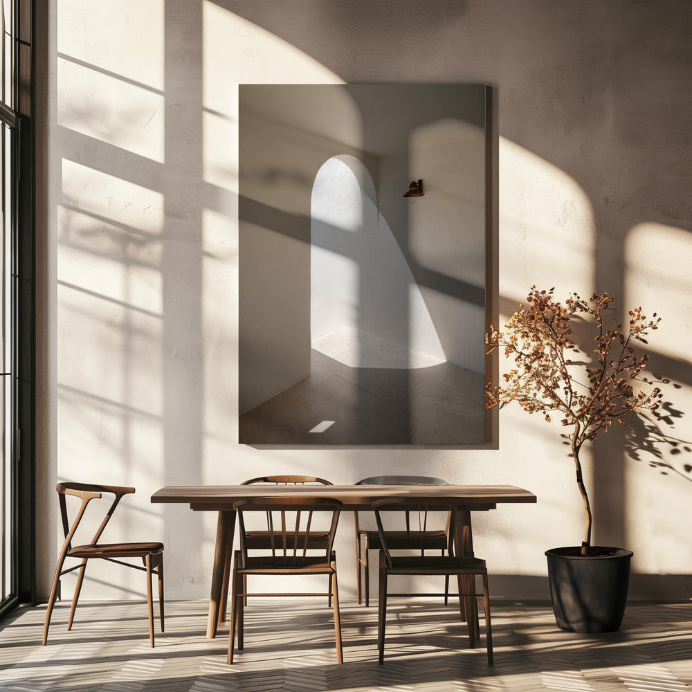 Bogenschatten | Leinwand