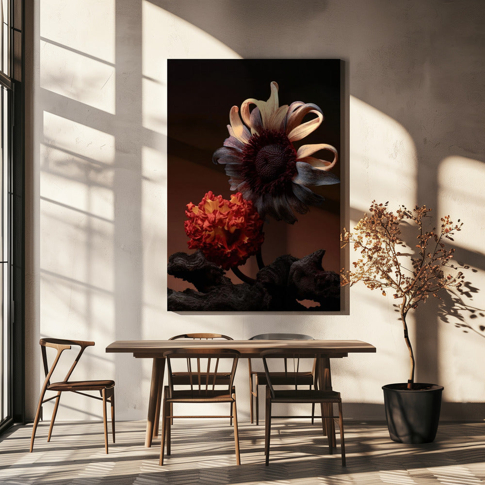 Stillleben Blumen Nr. 5 | Leinwand
