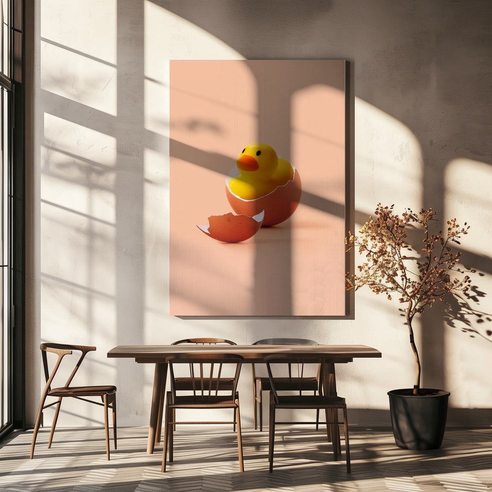 So geboren | Leinwand