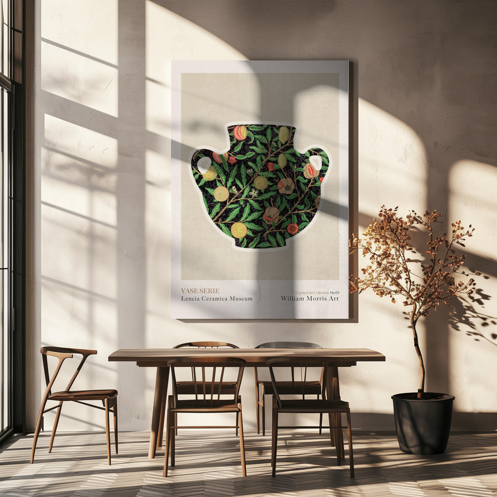 Fruchtbare Eleganz | Leinwand