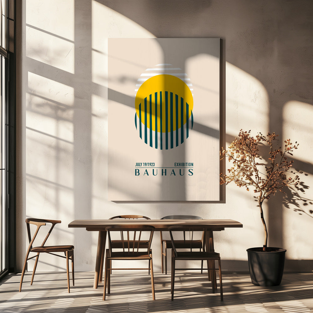 Sonnenaufgangsstreifen | Leinwand