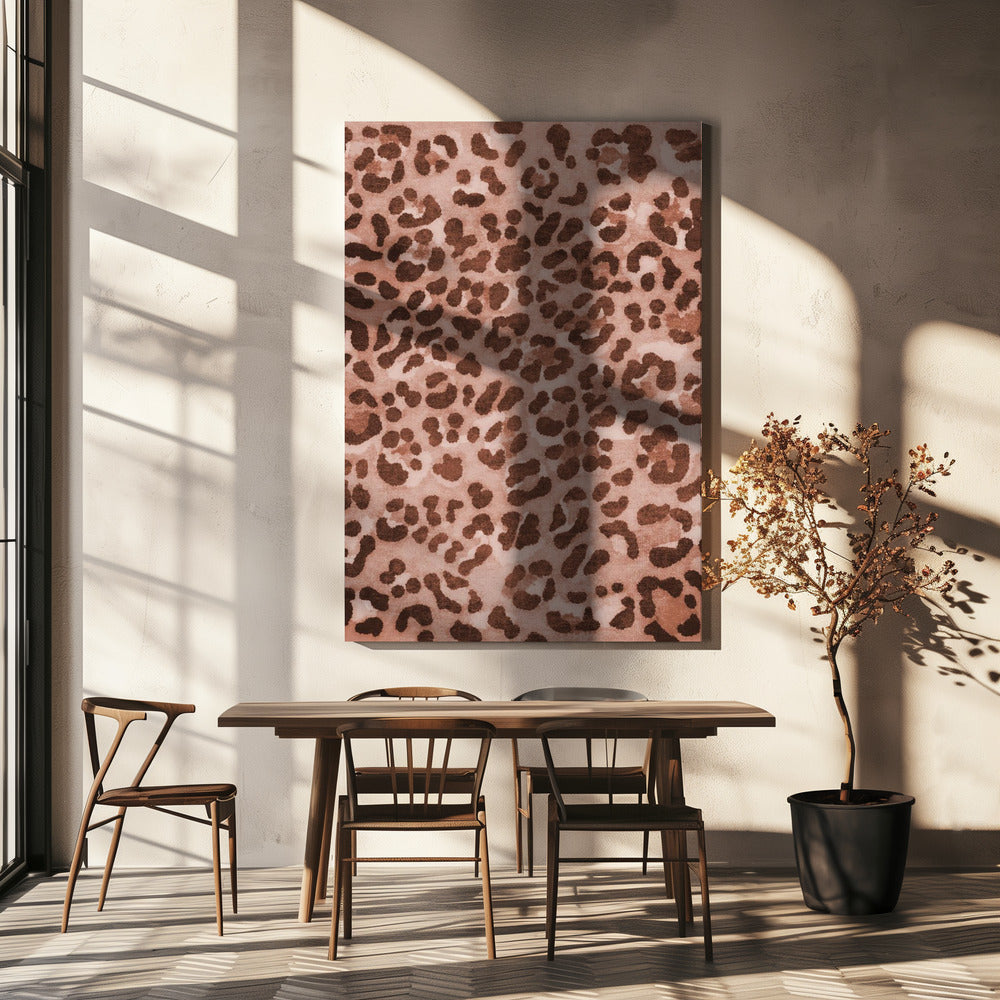 Gepunktete Eleganz | Leinwand