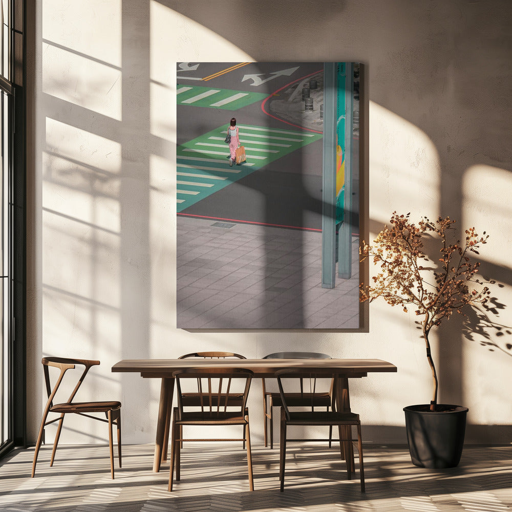 Crosswalking | Canvas