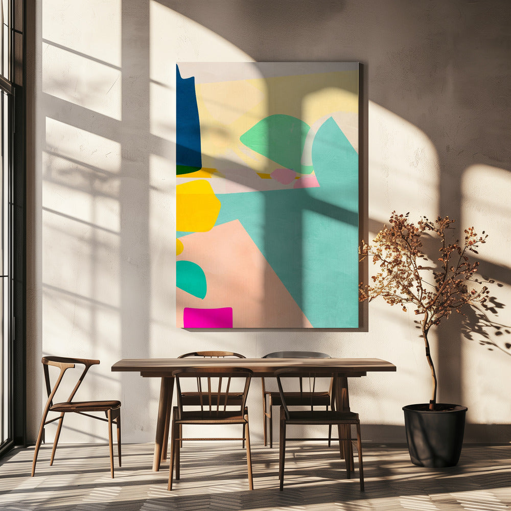 Minimale Formen | Leinwand