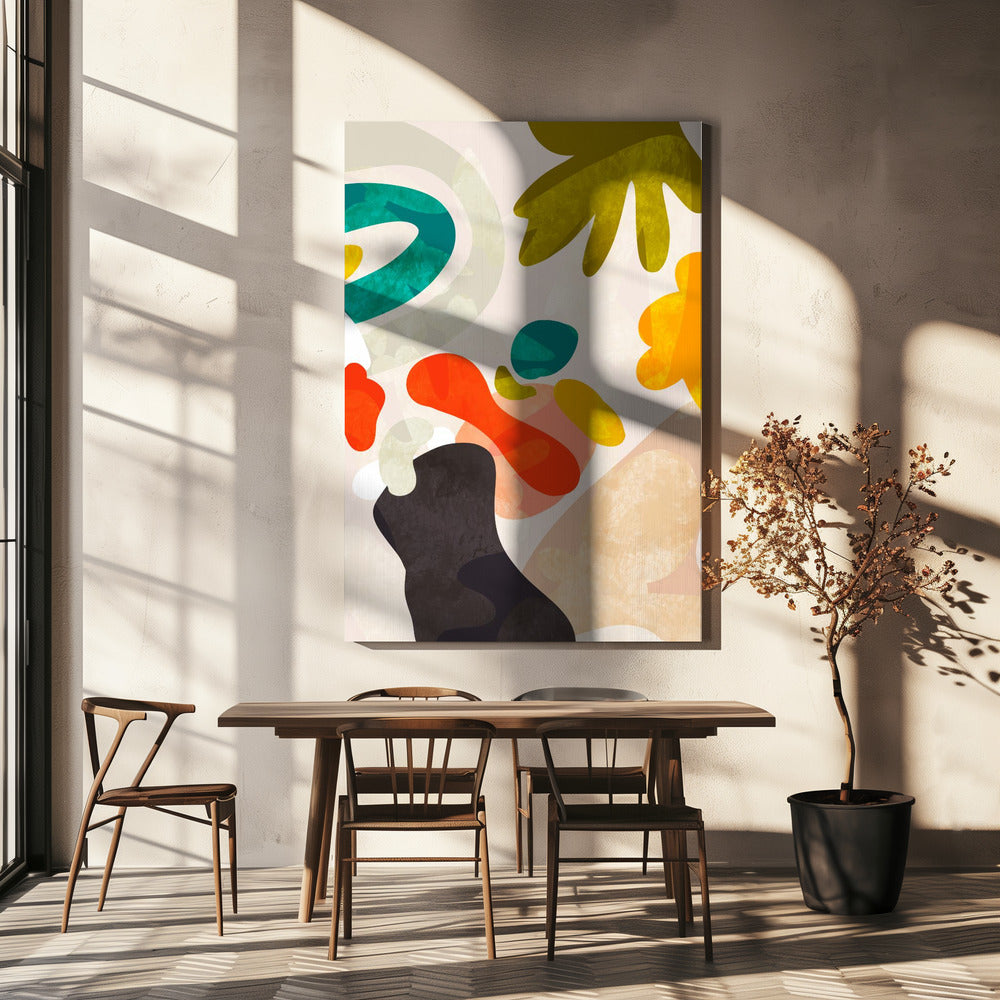 Ausschnitte Bauhaus 3 Kopie | Leinwand