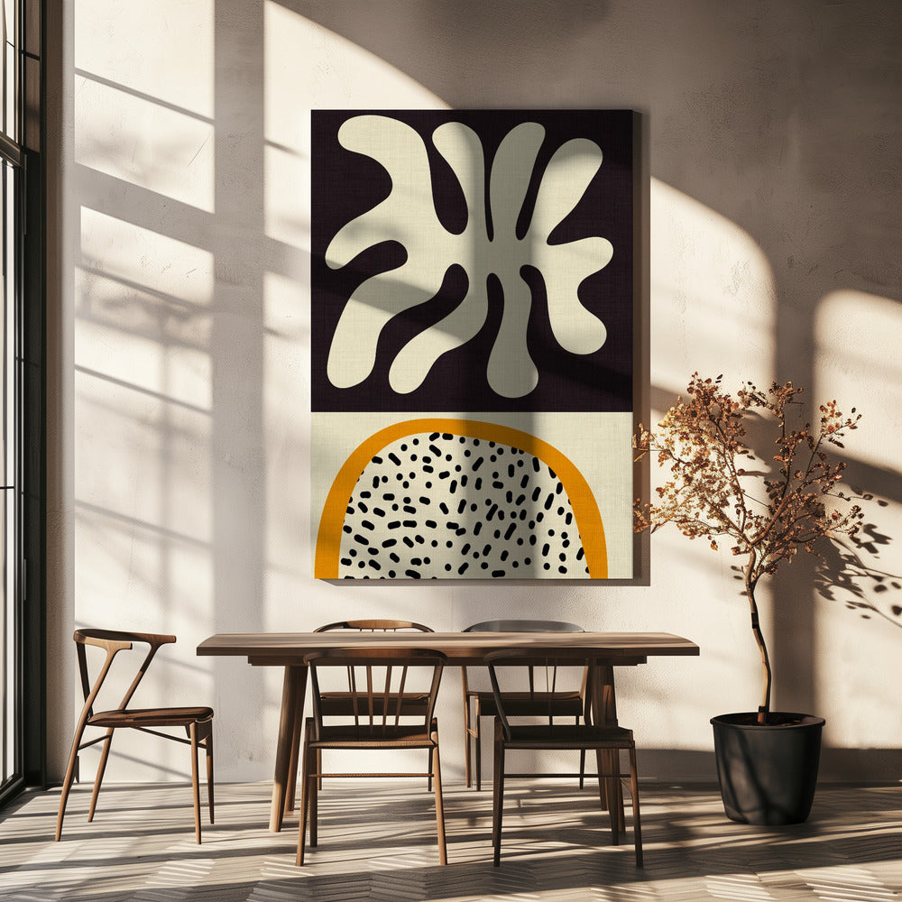 Matisse Cut Outs4 | Leinwand
