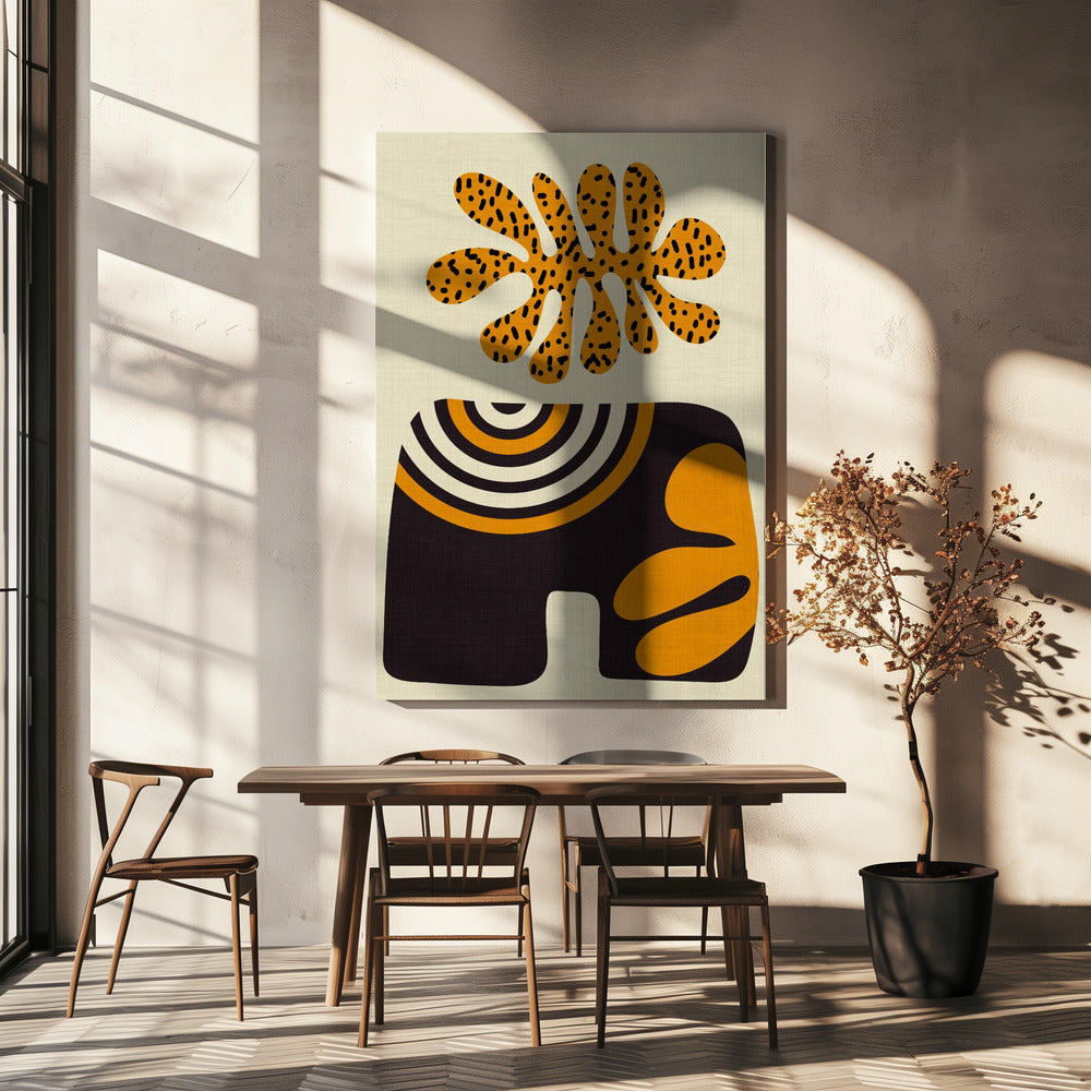 Matisse Cut Outs8 | Leinwand