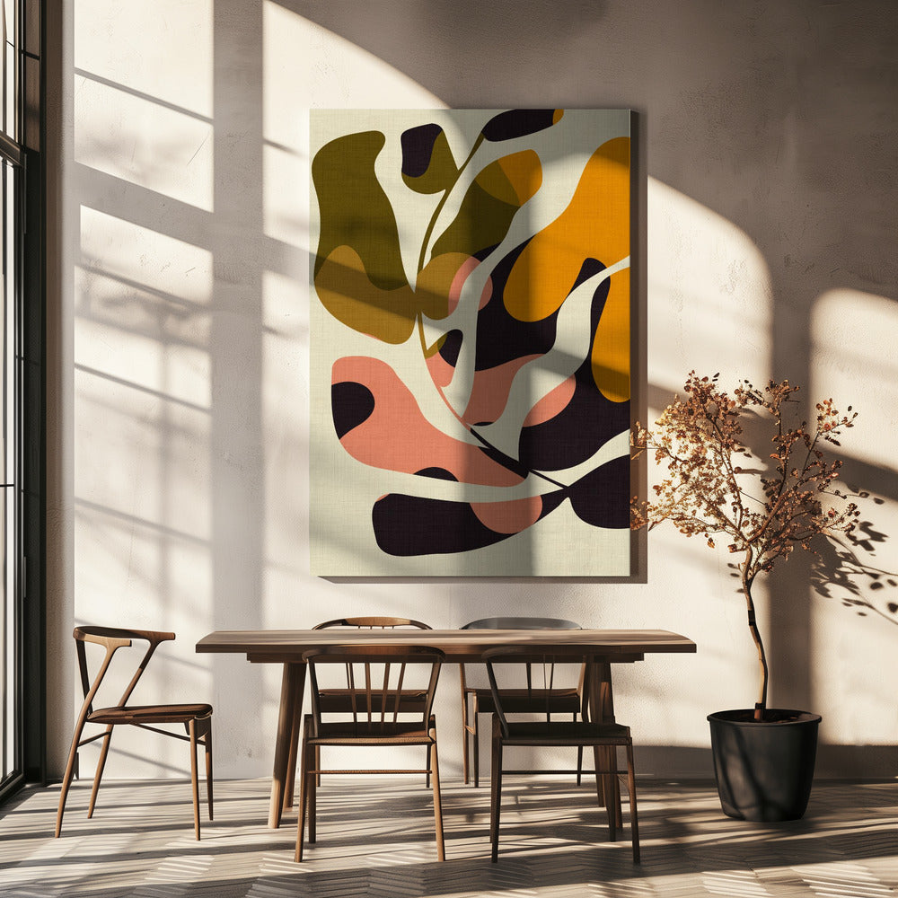 Mid Century Matisse Kopie | Leinwand